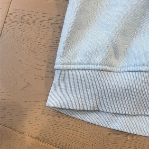 H&M Sky Blue Women's Hoodie - Picture 3 of 6